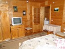 2-местный 1-комнатный номер полулюкс, мансарда, Гостиница &laquo;Ясиня&raquo;