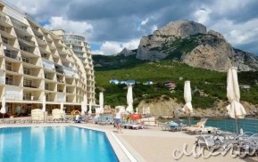 Resort Hotel “Buhta Mechty ” | Russia / Russian Federation (Crimea, Southern Coast of Crimea, Laspi Bay)