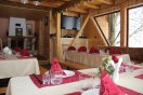 Restaurant, fireplace hall, Hotel «Ozero Vita, eco-resort »