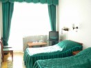 Twin standard room, main building, Health Resort / Sanatorium «Krugozor»