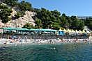 пляж, Гостиница `Парк-отель  Марат', Крым (Южный Берег Крыма, Гаспра)