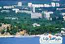Вид с моря, Гостиница `Парк-отель  Марат', Крым (Южный Берег Крыма, Гаспра)