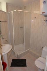 Bathroom unit in the hotel room, Holiday Hotel &laquo;Forossky Bereg&raquo;