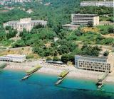 Beach, territory of the sanatorium, Health Resort / Sanatorium &laquo;Sanatorium Ukraine&raquo;
