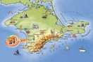 Map, Kids and Teens Camp &laquo;Mandarin&raquo;