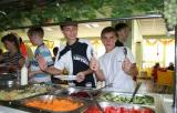 Smorgasbord Catering, Kids and Teens Camp &laquo;Mandarin&raquo;