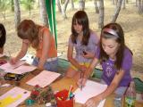 Art Club, Kids and Teens Camp &laquo;Mandarin&raquo;