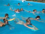 Water aerobics, Kids and Teens Camp &laquo;Mandarin&raquo;