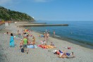 пляж, Пансионат `Легенда', Крым (Большая Алушта, Алушта, Сатера)