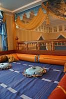 Номер Восточный, спальня, Гостиница `Апартаменты Херсонес', Крым (Севастополь)