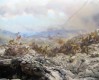 Picture of the battle in Diorama museum