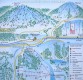Ski tracks of Slavsky resort